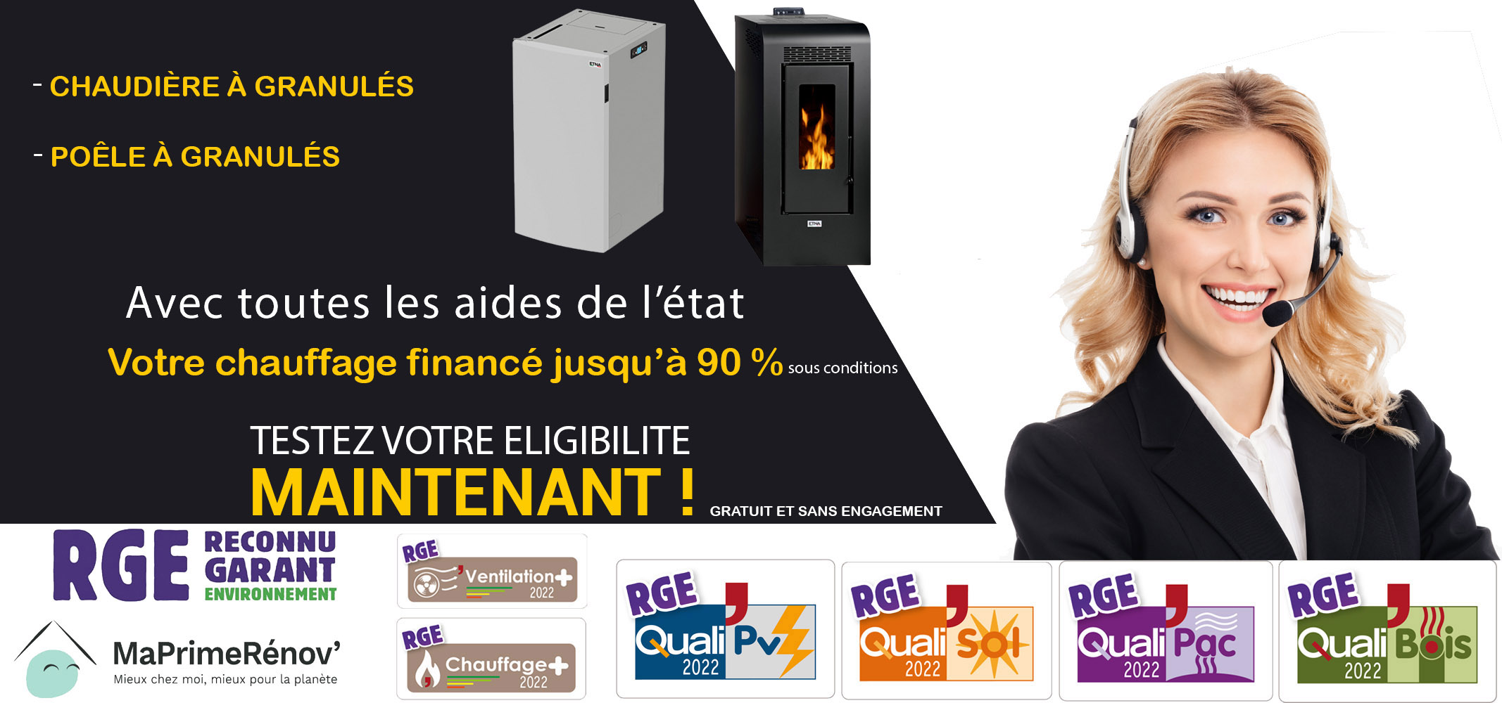 Poêle à Granulés 1 euro Montataire